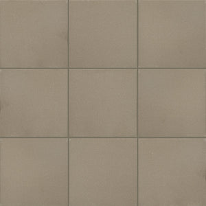 American Olean Quarry Naturals Shadow Gray Square 6x6 Abrasive Quarry Tile