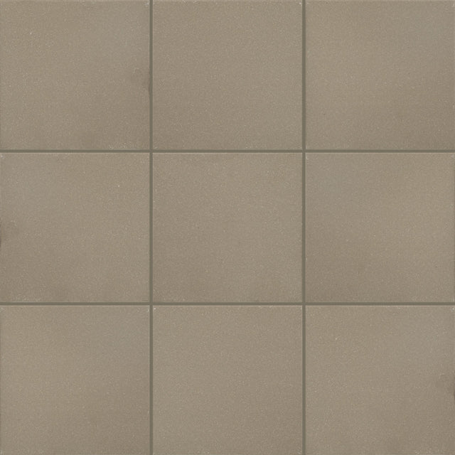 American Olean Quarry Naturals Shadow Gray QCRL1665 Bullnose Corner Matte Quarry Tile Trim