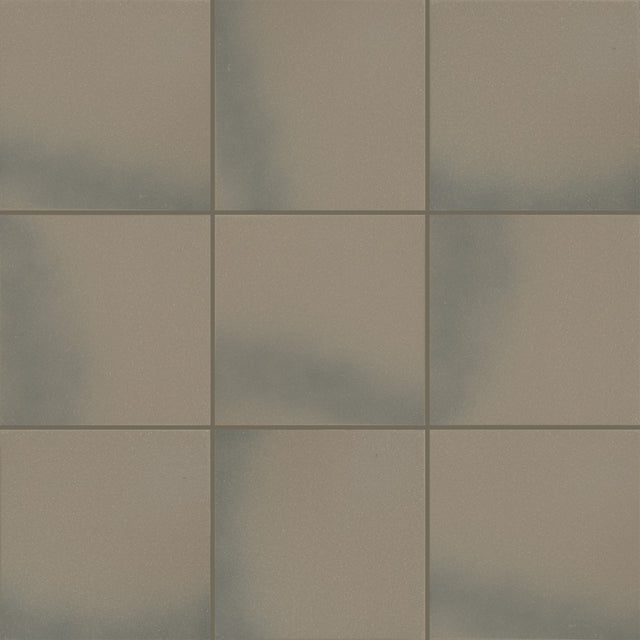 American Olean Quarry Naturals Shadow Flash QCRL1665 Bullnose Corner Matte Quarry Tile Trim