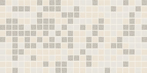 American Olean Unglazed Mosaics Harmony Blend Blend 1x1 Matte Mosaic Tile