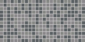 American Olean Unglazed Mosaics Confident Blend Blend 1x1 Matte Mosaic Tile