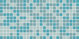American Olean Unglazed Mosaics Blissful Blend Blend 1x1 Matte Mosaic Tile
