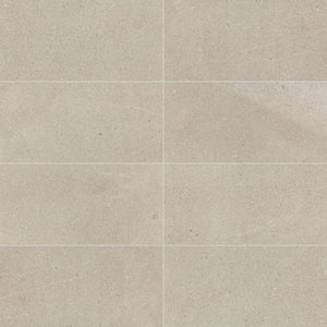 American Olean Avenne Stone Crescent Rectangle 24x48 Satin Polished Floor Tile