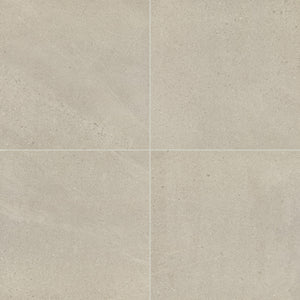 American Olean Avenne Stone Crescent Square 24x24 Stepwise Matte Floor Tile