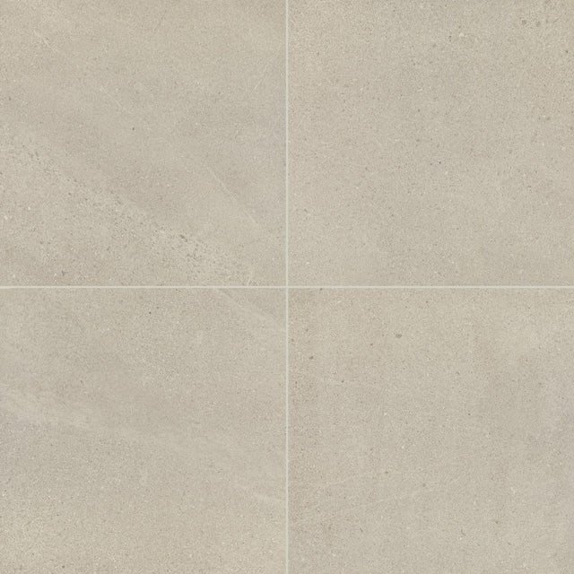 American Olean Avenne Stone Crescent Square 24x24 Stepwise Matte Floor Tile