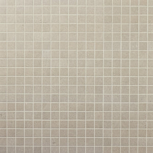 American Olean Avenne Stone Crescent Straight Joint 2x2 Stepwise Matte Mosaic Tile