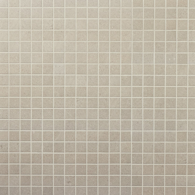 American Olean Avenne Stone Crescent Straight Joint 2x2 Stepwise Matte Mosaic Tile