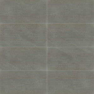 American Olean Avenne Stone Tunnel Rectangle 12x24 Stepwise Matte Floor Tile
