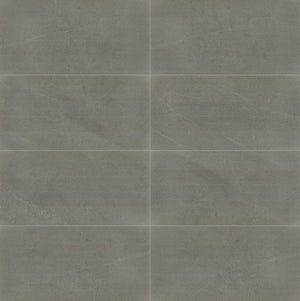American Olean Avenne Stone Tunnel Rectangle 24x48 Stepwise Matte Floor Tile