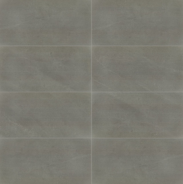 American Olean Avenne Stone Tunnel Rectangle 24x48 Stepwise Matte Floor Tile