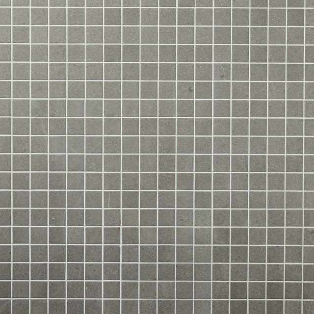 American Olean Avenne Stone Tunnel Straight Joint 2x2 Stepwise Matte Mosaic Tile