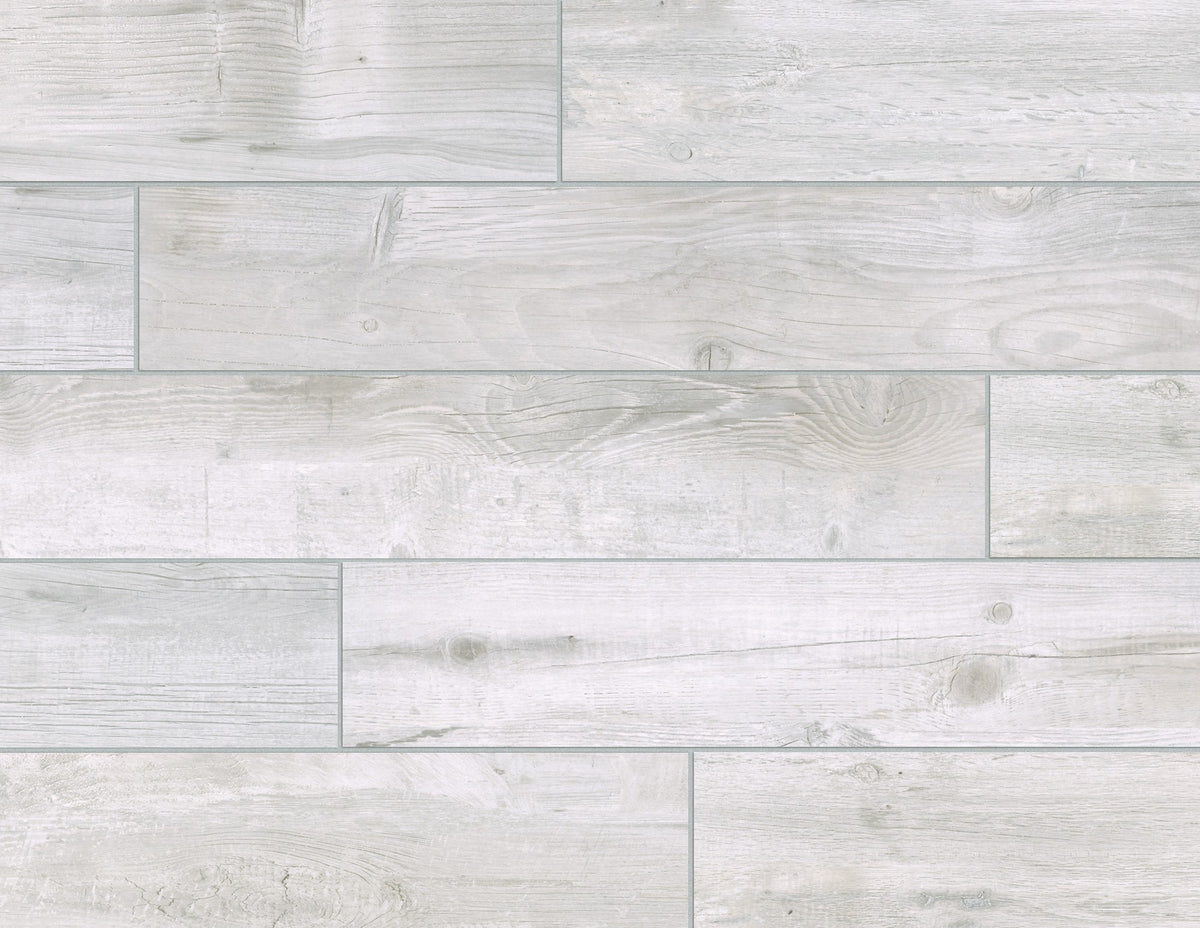 American Olean Bryson Valley Coastal Beachwood Plank 8x48 Matte Floor Tile
