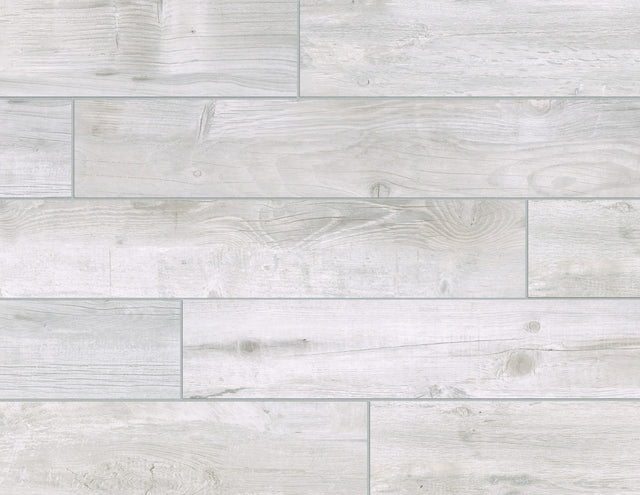 American Olean Bryson Valley Coastal Beachwood Plank 8x48 Matte Floor Tile