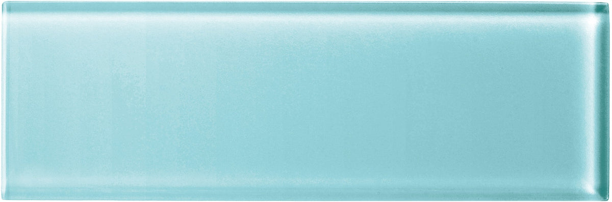 American Olean Color Appeal Fountain Blue Rectangle 2x8 Glossy Wall Tile