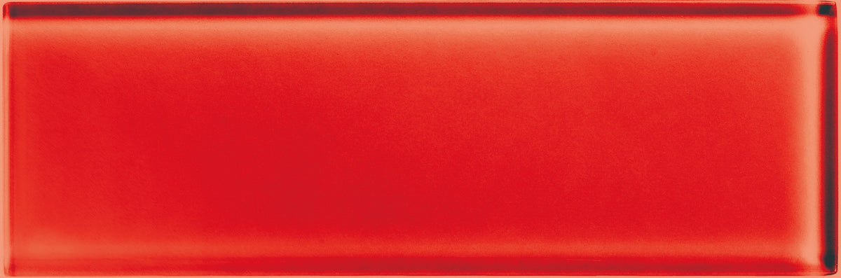 American Olean Color Appeal Cherry Rectangle 2x8 Glossy Wall Tile