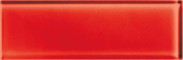 American Olean Color Appeal Cherry Rectangle 2x8 Glossy Wall Tile