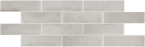 American Olean Conrad Brick Polar Rectangle 2.25x8 Glossy Floor Tile