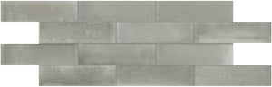 American Olean Conrad Brick Sage Rectangle 2.25x8 Glossy Floor Tile