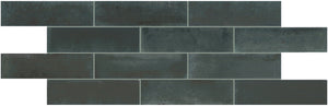 American Olean Conrad Brick Siren Rectangle 2.25x8 Glossy Floor Tile