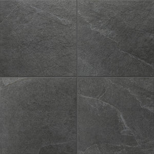 American Olean Constant Charred Gray Square 24x24 Matte Floor Tile