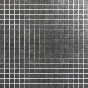 American Olean Constant Charred Gray Straight Joint 2x2 Matte Mosaic Tile