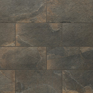 American Olean Constant Mahogany Rectangle 15x30 Matte Floor Tile