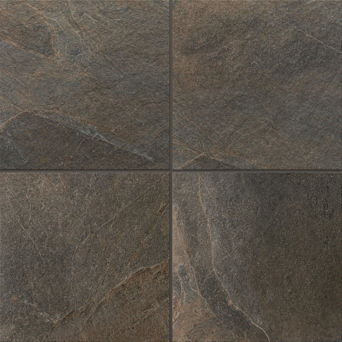 American Olean Constant Mahogany Square 24x24 Matte Floor Tile