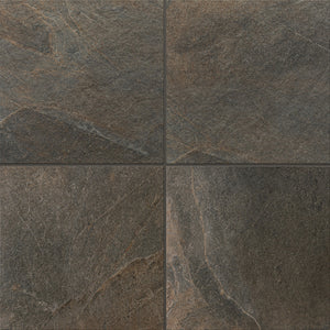 American Olean Constant Mahogany Square 24x24 Matte Floor Tile