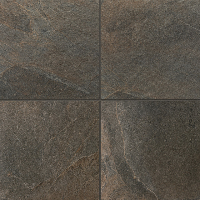 American Olean Constant Mahogany Square 24x24 Matte Floor Tile