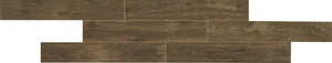 American Olean Creekwood Walnut Brook Plank 6x36 Matte Floor Tile