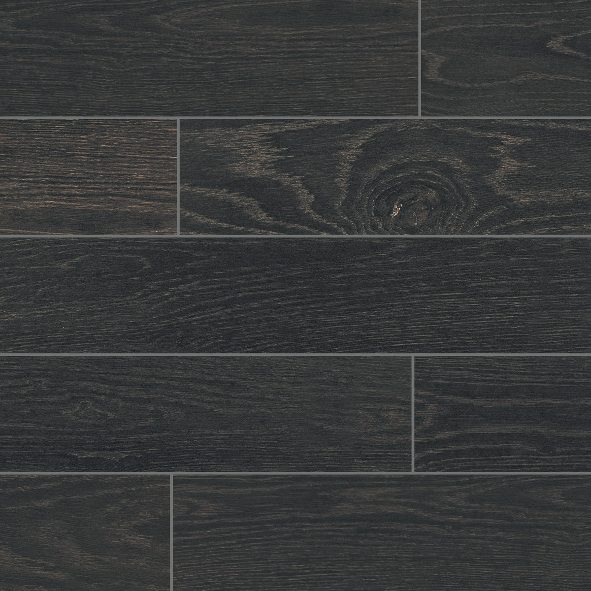 American Olean Debonair Estate Ebony Plank 8x48 Matte Floor Tile