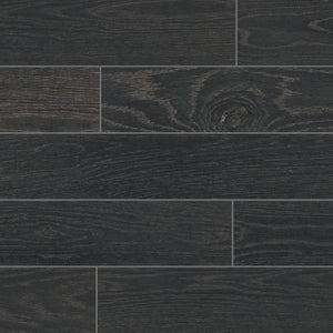 American Olean Debonair Estate Ebony Plank 8x48 Matte Floor Tile