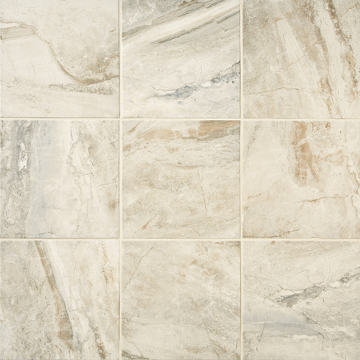 American Olean Danya Stream Square 12x12 Matte Floor Tile