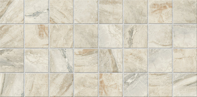 American Olean Danya Stream Straight Joint 3x3 Matte Mosaic Tile