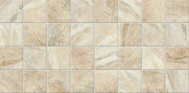 American Olean Danya Cove Straight Joint 3x3 Matte Mosaic Tile