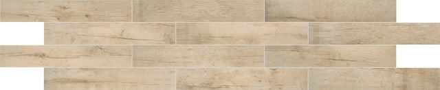 American Olean Historic Bridge Upper Ferry Plank 6x36 Matte Floor Tile