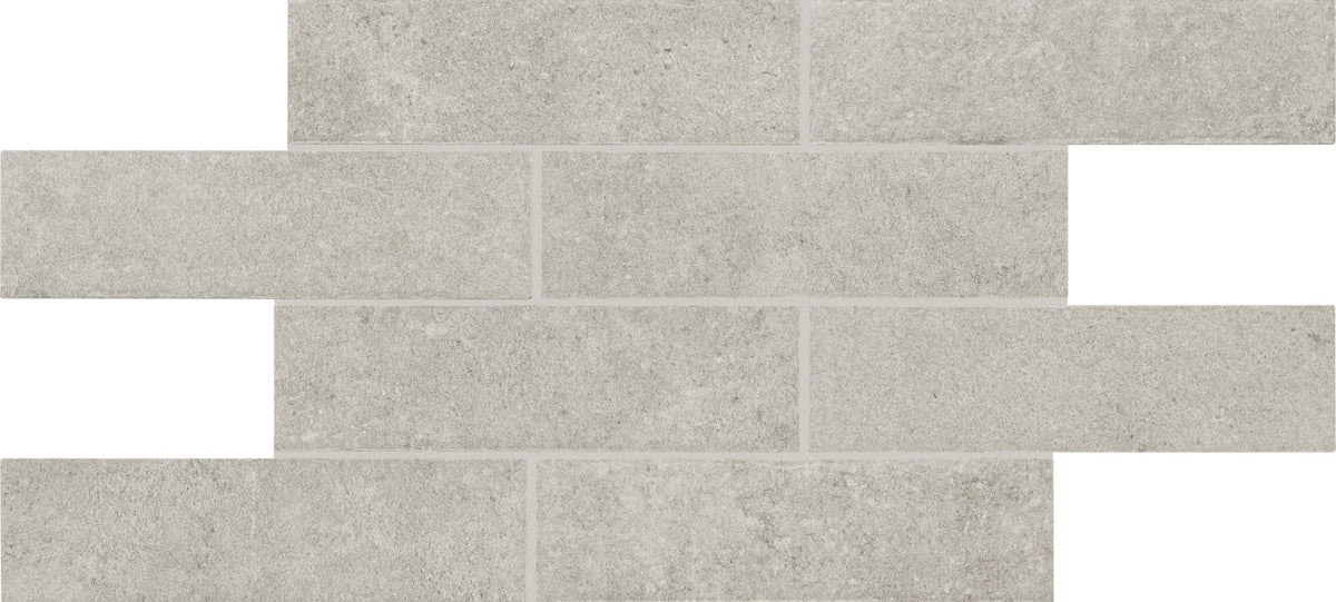American Olean Historic Limestone Lineage Rectangle 24x48 Stepwise Matte Floor Tile HS122448A1PK