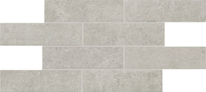 American Olean Historic Limestone Lineage Rectangle 24x48 Stepwise Matte Floor Tile HS122448A1PK