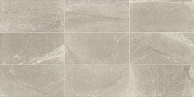American Olean Merit Light Gray Rectangle 12x24 Matte Floor Tile