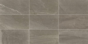 American Olean Merit Dark Gray Rectangle 12x24 Matte Floor Tile