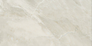 American Olean Mirasol Silver Marble Rectangle 12x24 Matte Floor Tile
