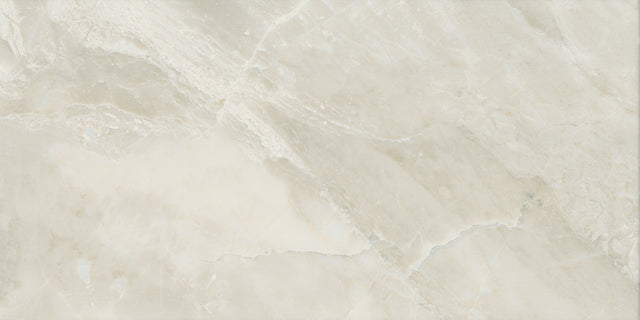 American Olean Mirasol Silver Marble Rectangle 12x24 Matte Floor Tile