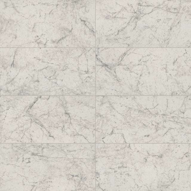 American Olean Mythique Marble Altissimo Rectangle 6x24 Matte Floor Tile