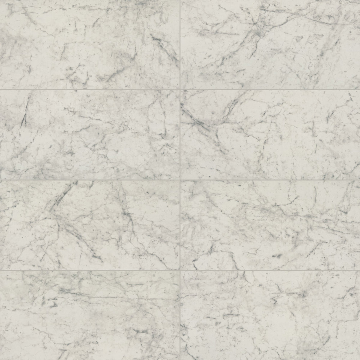 American Olean Mythique Marble Altissimo Rectangle 12x24 Matte Floor Tile
