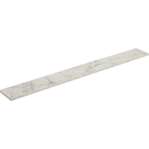 American Olean Mythique Marble Altissimo P43F9 Bullnose Matte Floor Tile Trim
