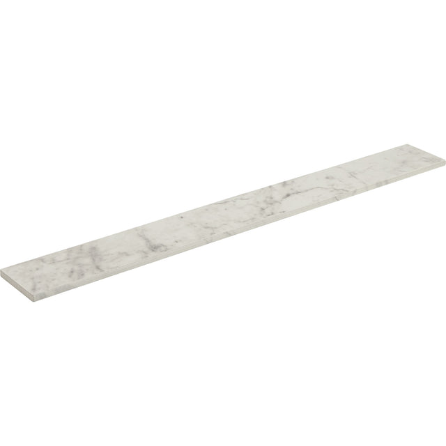American Olean Mythique Marble Altissimo P43F9 Bullnose Matte Floor Tile Trim
