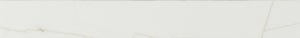 American Olean Mythique Marble Calacatta Venecia P43F9 Bullnose Matte Floor Tile Trim