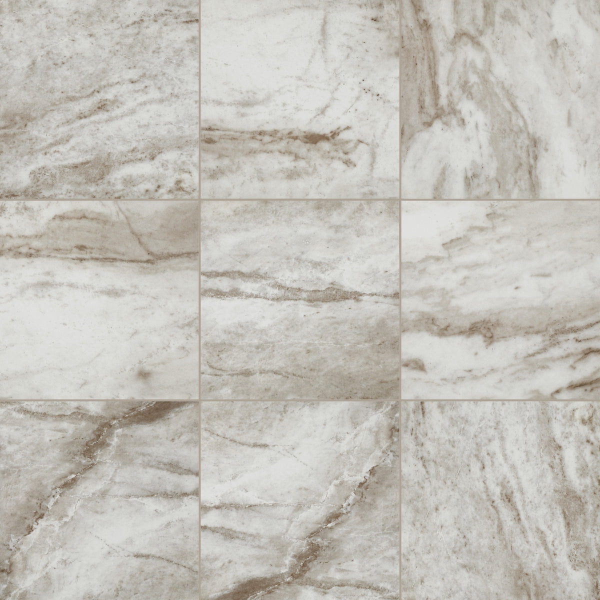 American Olean Mythique Marble Majestic Square 24x24 Matte Floor Tile
