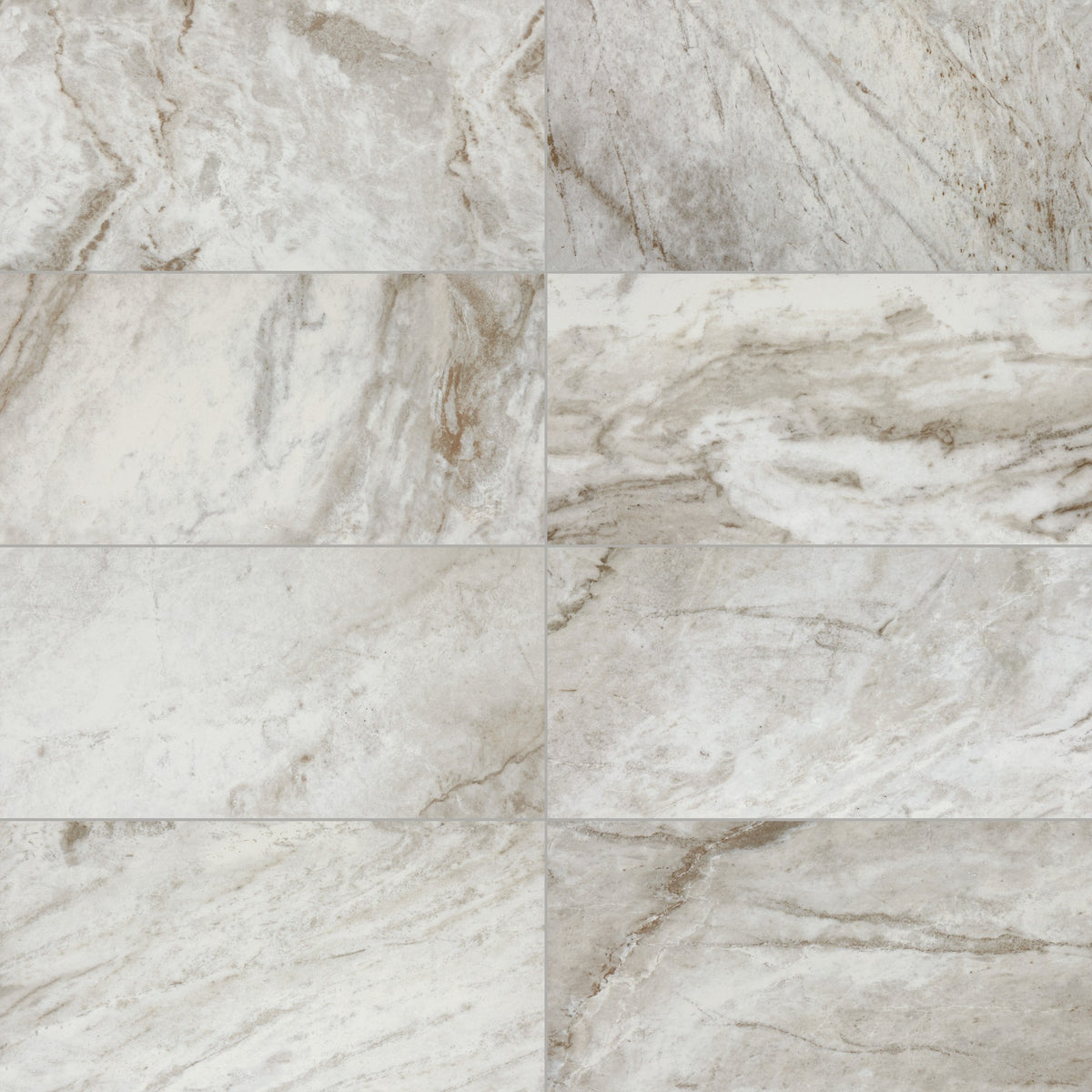 American Olean Mythique Marble Majestic Rectangle 12x24 Matte Floor Tile