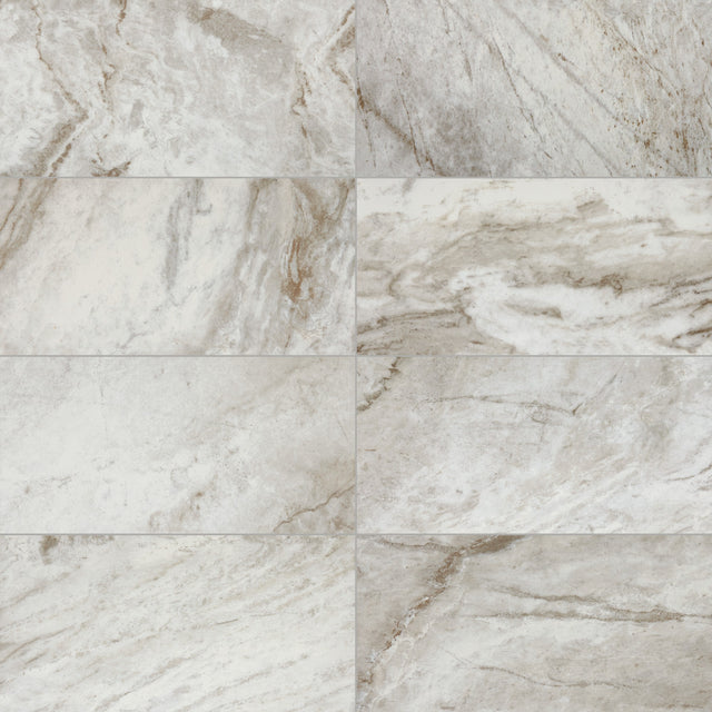 American Olean Mythique Marble Majestic Rectangle 12x24 Matte Floor Tile